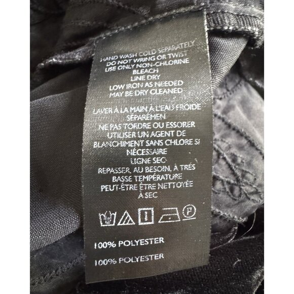 NWT Size L - The Lainie Long-Sleeve Lace Cutwork Blouse: Velvet (NWT US$ 158) - Picture 8 of 14